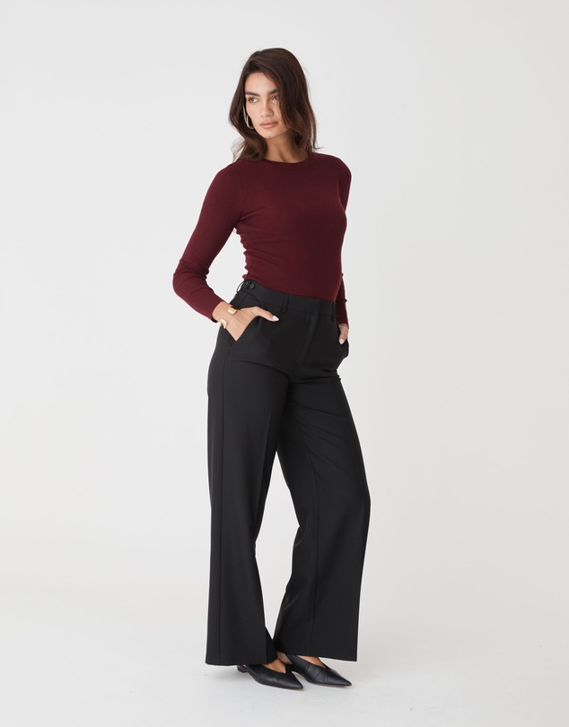Forcast - Tania Crew Neck Knit