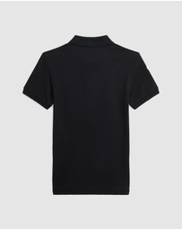 Polo Ralph Lauren - Slim Fit Big Pony Cotton Mesh Polo Shirt - Teens