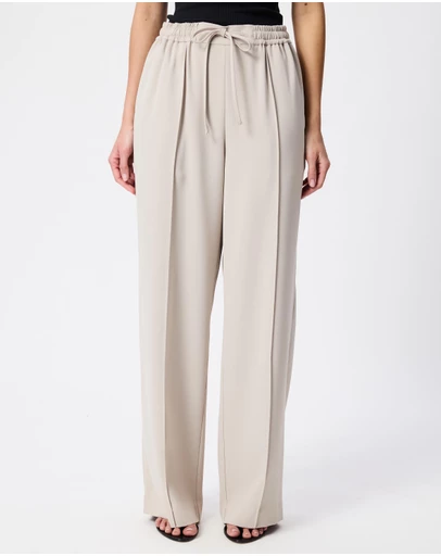 Tussah - Morgan Tailored Drawcord Waist Straight Leg Pants