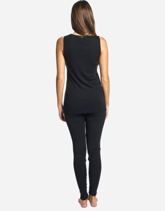 Love and Lustre - Fine Merino Wool & Silk Vest