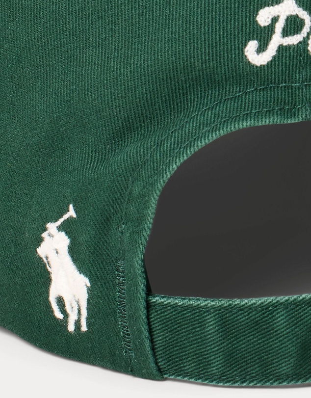 Polo Ralph Lauren - Dog-Embroidered Twill Ball Cap