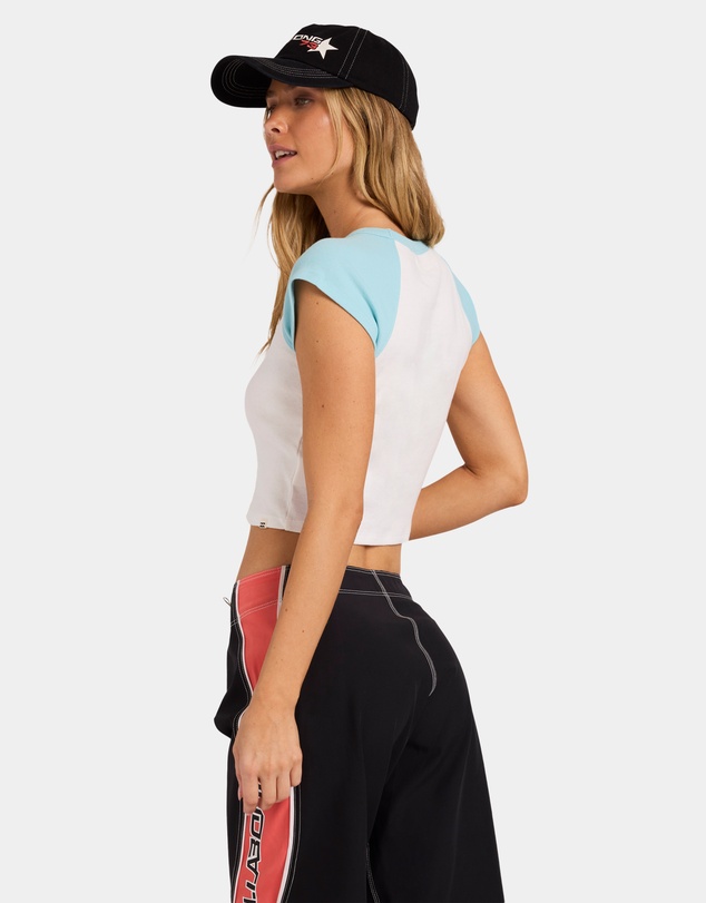 Billabong - Womens Joyride Raglan T-Shirt