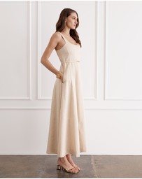 Aqua Blu Australia - Illuminee Claudette Maxi Dress