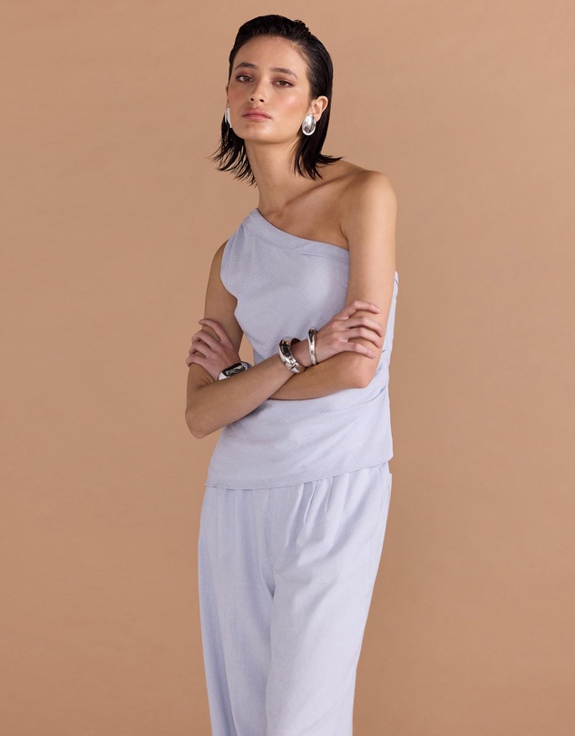 Staple the Label - Danica One Shoulder Top