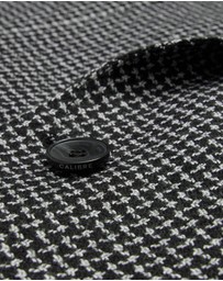 Calibre - Weave Check Blazer Black
