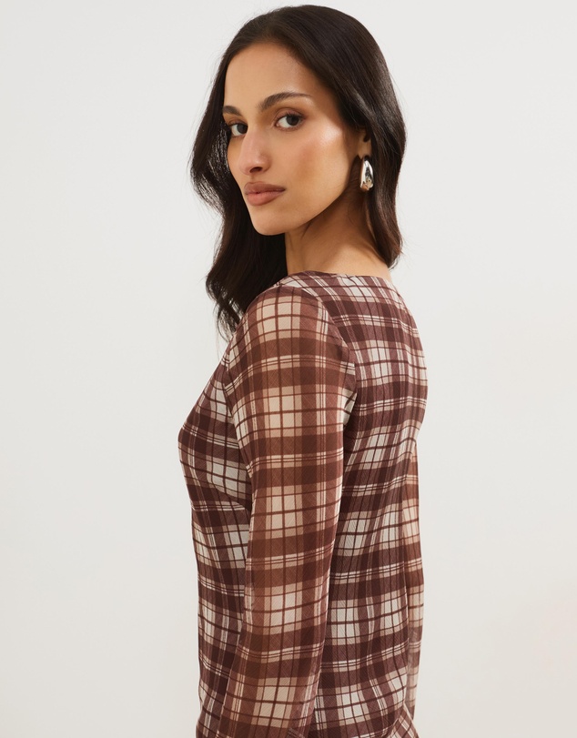 Atmos&Here - Junie Long Sleeve Mini Dress