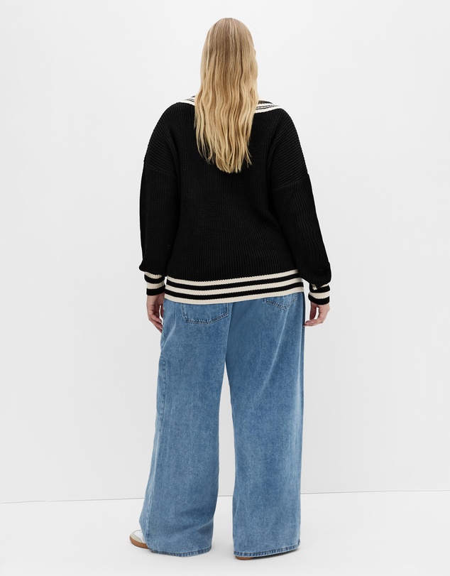 City Chic - Clara Knit Jumper