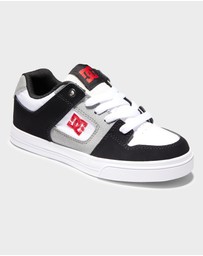 DC Shoes - Kid's Pure Leather Shoes