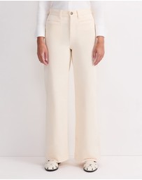 Sportscraft - Cleo Cord Wide Leg Jean