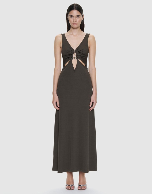 Christopher Esber - Droplet Crystal Loophole Tank Dress