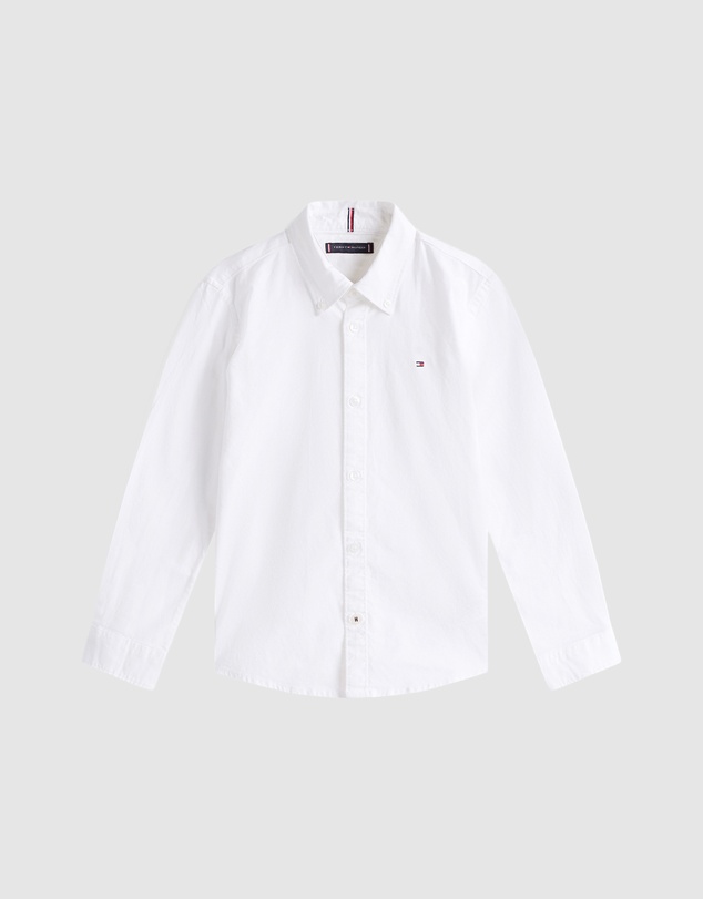 Tommy Hilfiger - Stretch Oxford Shirt - Kids