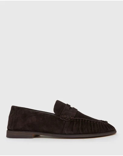 Betts - Muse Suede Loafers