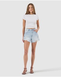 Rolla's - Mirage Short - Eva Blue