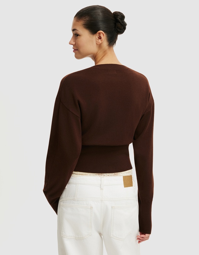 Cotton On - Sara Button Cardigan