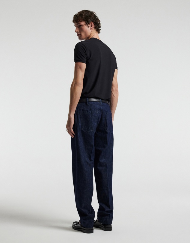 Calibre - Loose Fit Denim Pants Navy