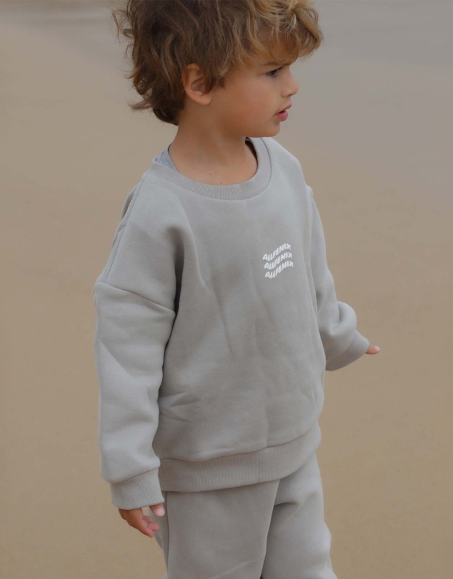 All Fenix - Mini Waves Crew Jumper - Babies-Kids