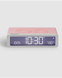 Lexon - Lexon GIFT Set PANTONE - Includes Mino+ Mini Speaker, Flip Classic Clock, Mina M Lamp, Thykho 3 Speaker - Rose Pink