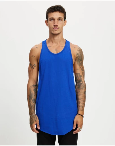 Surrounded By Ghosts - The Travertine Cotton Singlet