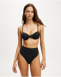 Cotton On Body - Thin Strap Balconette Bikini Top