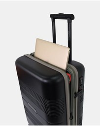 Pierre Cardin - Pierre Cardin Impact Hard Shell Medium and Cabin Bundle 2-Piece Set