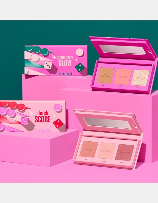 Benefit Cosmetics - Game On Glow Mini Cheek Palette