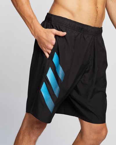 Bold 3-Stripes CLX Swim Shorts