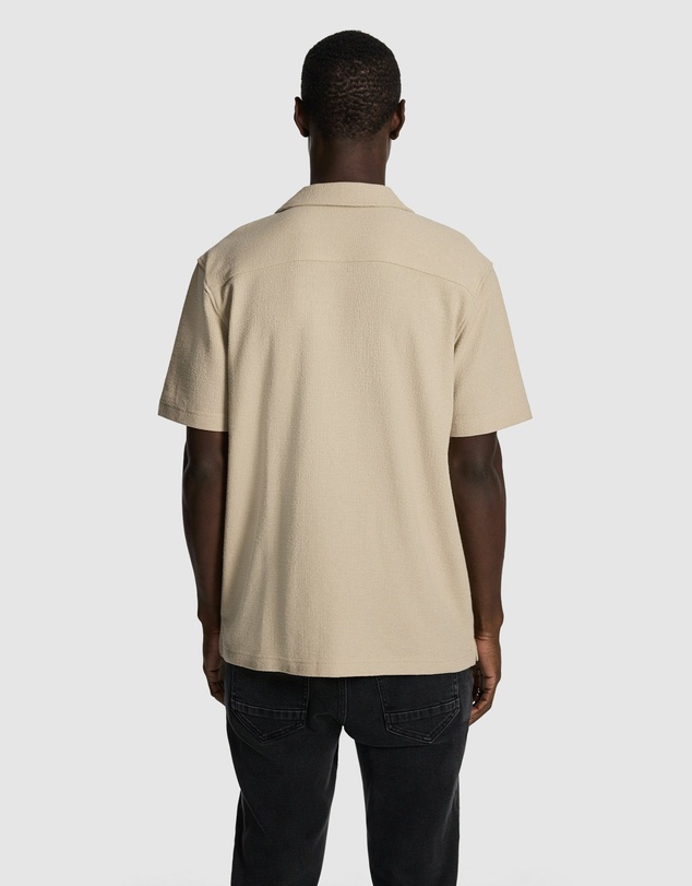 yd. - Kai Embroidered Short Sleeve Shirt