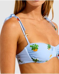 Seafolly - Playa Bonita Ruched Underwire Bikini Top
