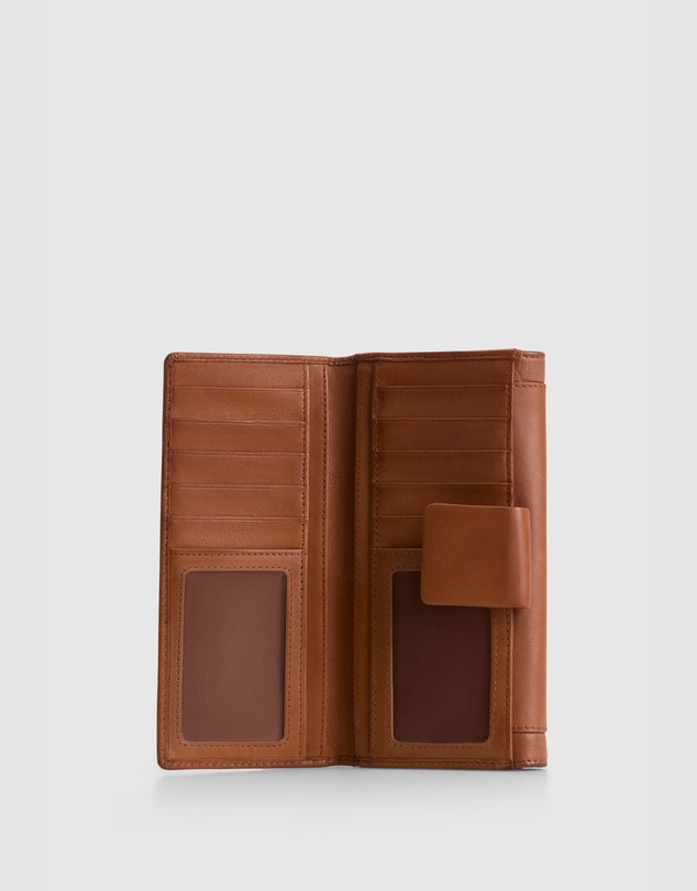 Evity - Ivy Leather Large Wallet