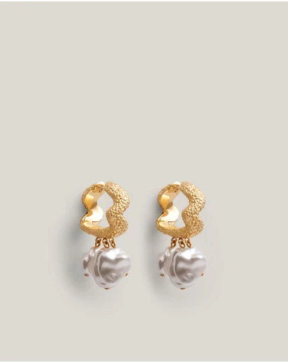 Witchery - Clara Pearl Drop Earrings