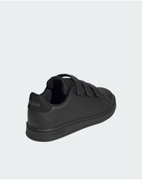 adidas Sportswear - Advantage Court Lifestyle Hook-and-Loop Shoes Kids