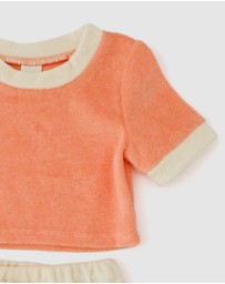 WITH LOVE FOR KIDS - Jersey Comfy Set - Babies - Kids