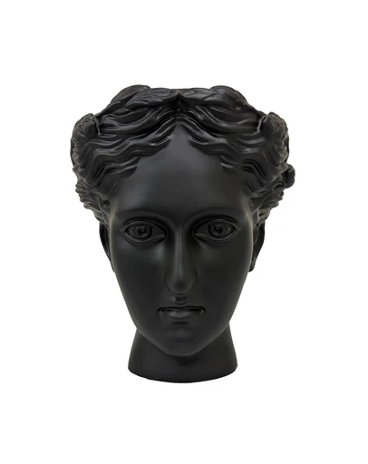 Urban Attitude - Urban Attitude Venus Head Planter - Matte Black