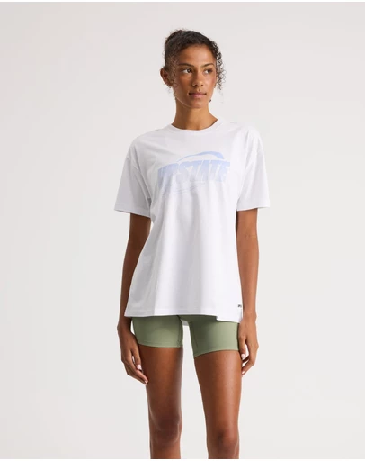 Upstate - Thrive Tee - White Star