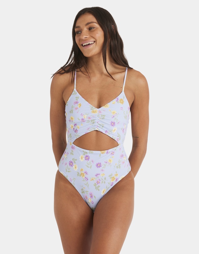 Roxy - Womens Wildflower One Piece Swimsuit