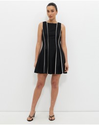 Calli - Oliviah Sleeveless Mini Dress