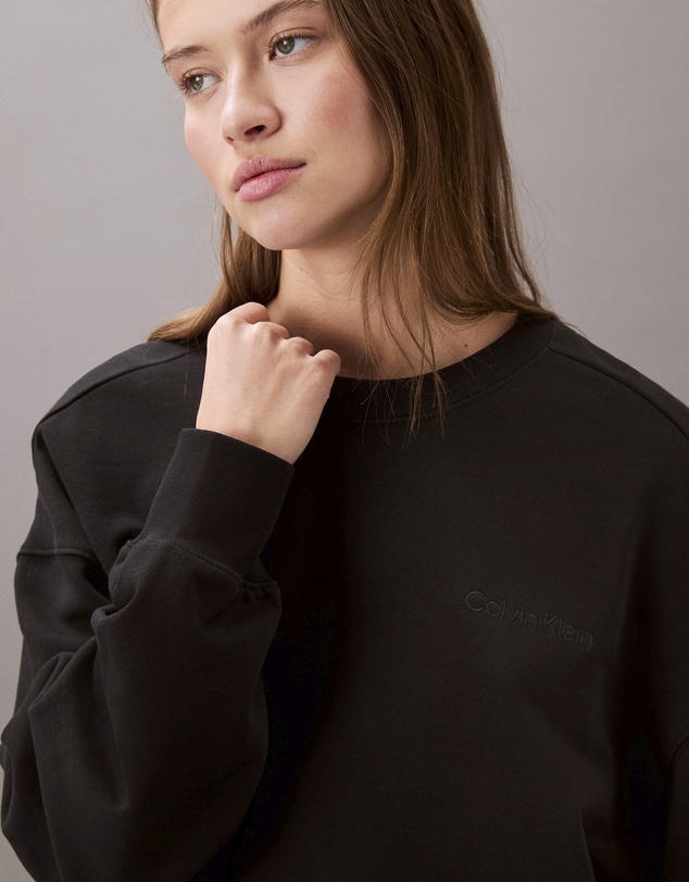 Calvin Klein - Cotton Terry Sweatshirt