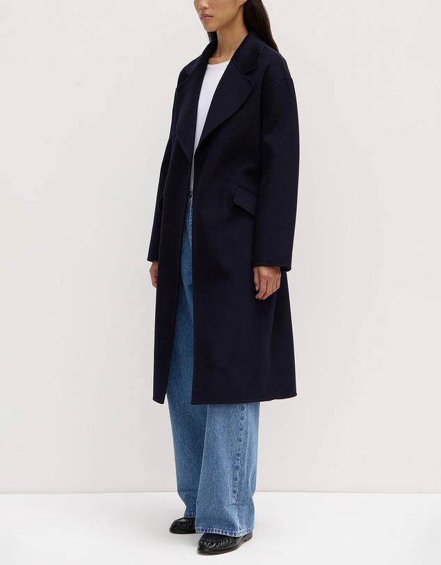 Assembly Label - Sadie Single Breasted Wool Coat