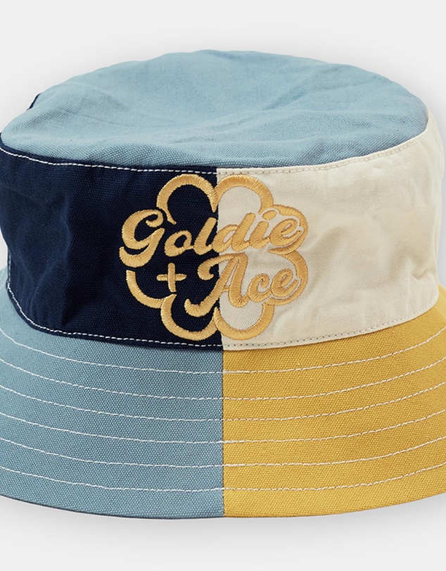 Goldie + Ace - Panel Bucket Hat - Babies-Kids