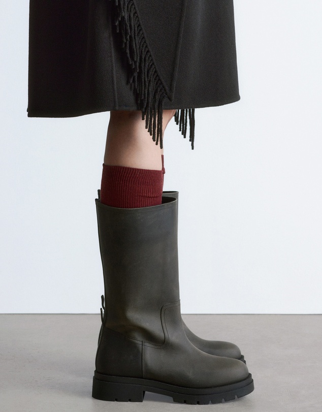 & Other Stories - Wide-Shaft Boots