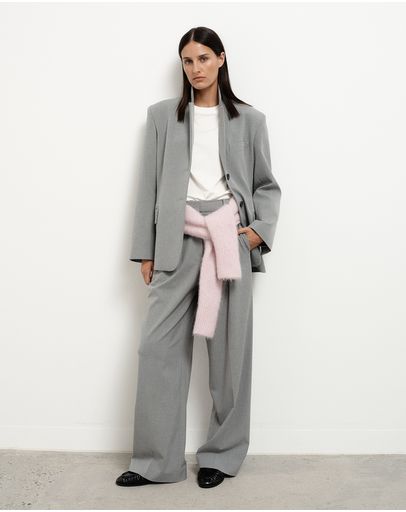 Light Grey Marle