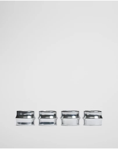 Country Road - Moore Napkin Ring Set Of 4
