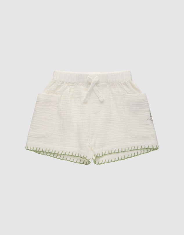 Kynd Baby - Woven Short in Pristine