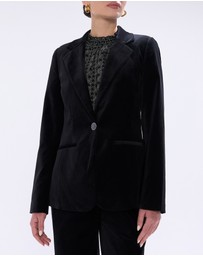 Marcs - Nala Velvet Blazer