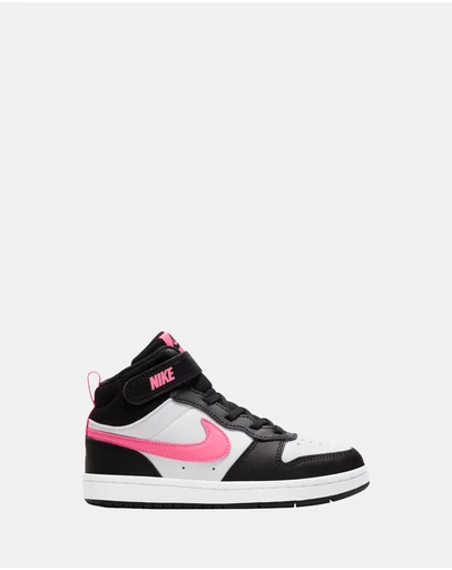 Nike - Court Borough Mid 2 Pre-School