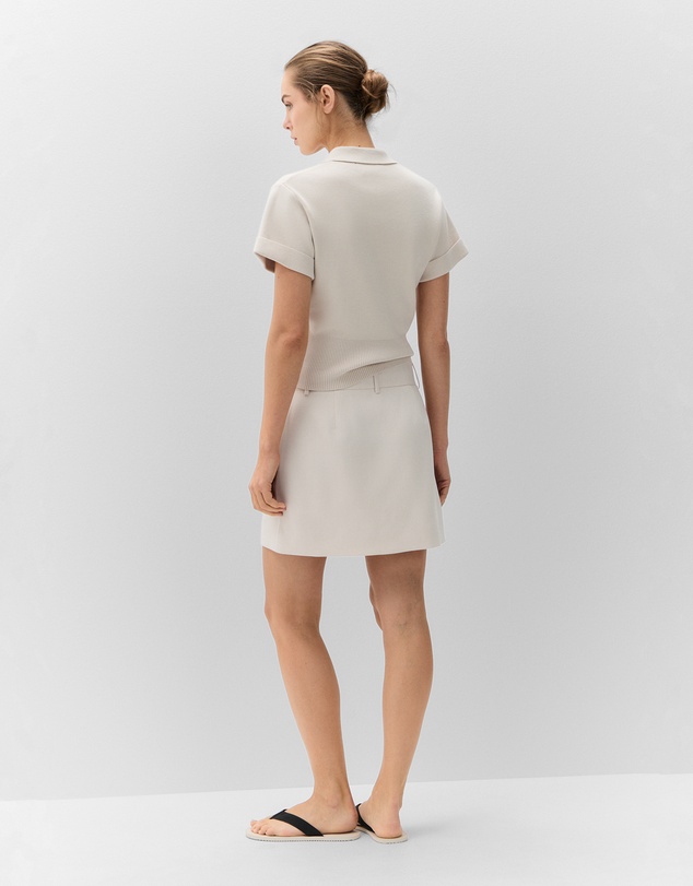 UNISON - Tailored Mini Skirt