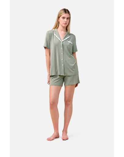 Gingerlilly - Allegra Short Bamboo PJ Set