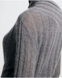 Lover - Seraphine Mohair Blend Sheer Jumper