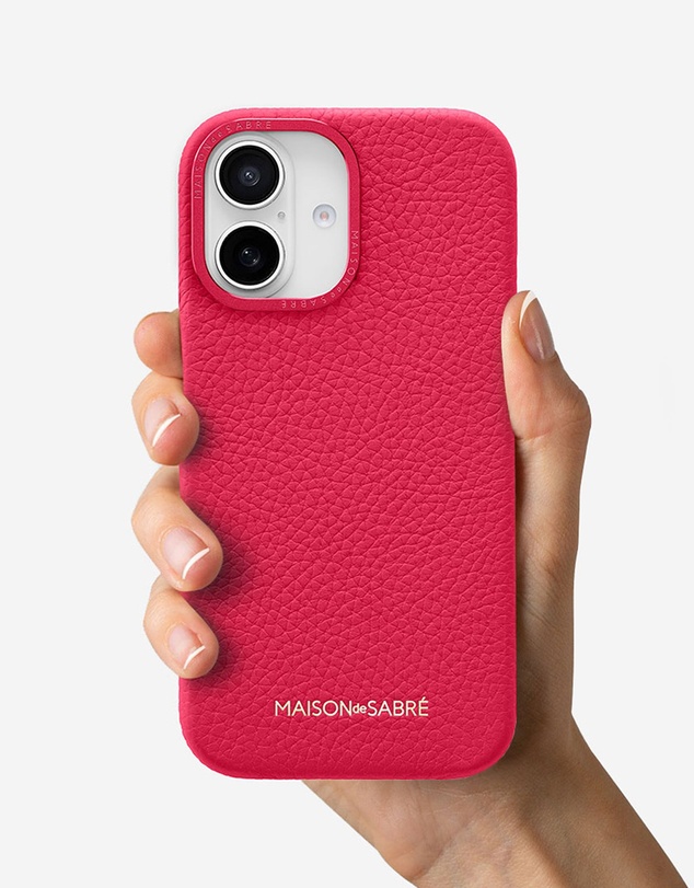 Maison De Sabre - Leather Phone Case (iPhone 16)
