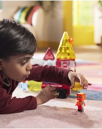 Magna-Tiles - MAGNA-TILES - Fire Rescue - 27 Piece